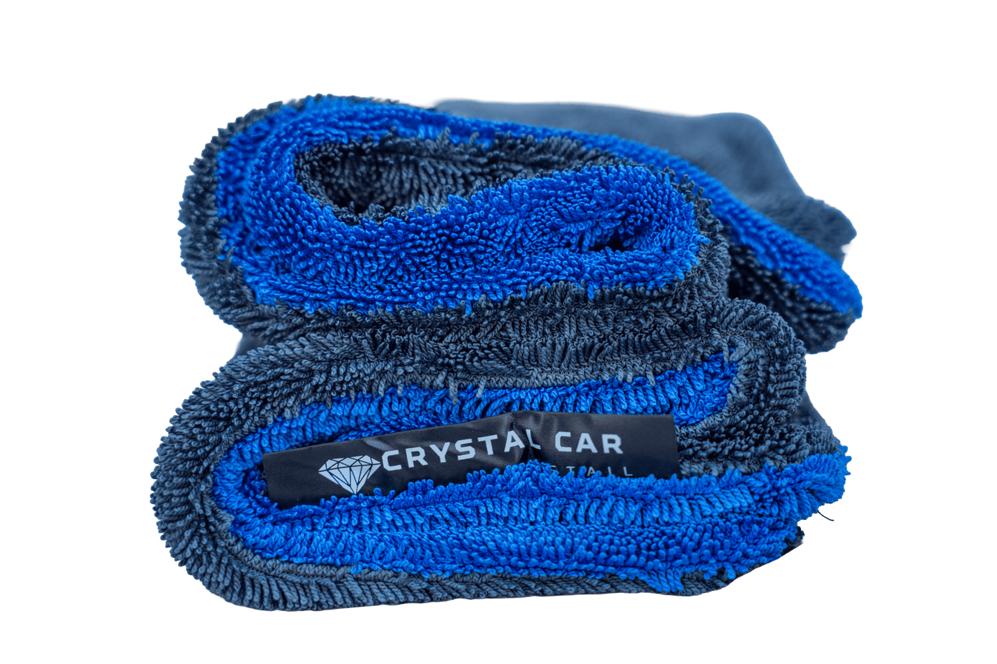 CrystalCar Ултра абсорбираща микрофибърна кърпа – 1300 GSM, 40×60 cm, без ръбове