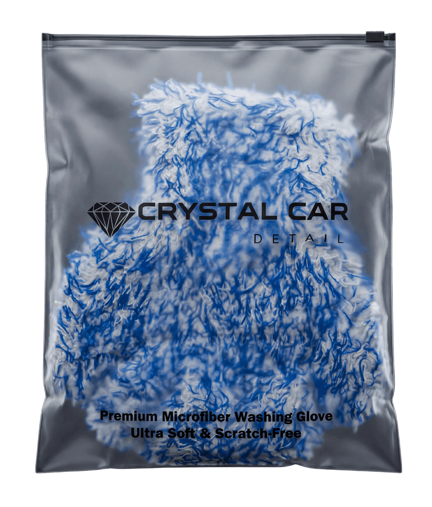 CrystalCar Микрофибърна ръкавица за миене на автомобил