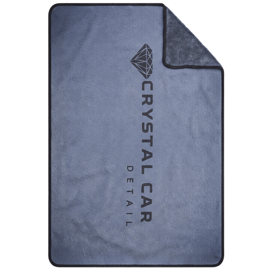 CrystalTowel V2 | Ултра абсорбираща микрофибърна кърпа  – 1000 GSM Single Sided 60*90 cm