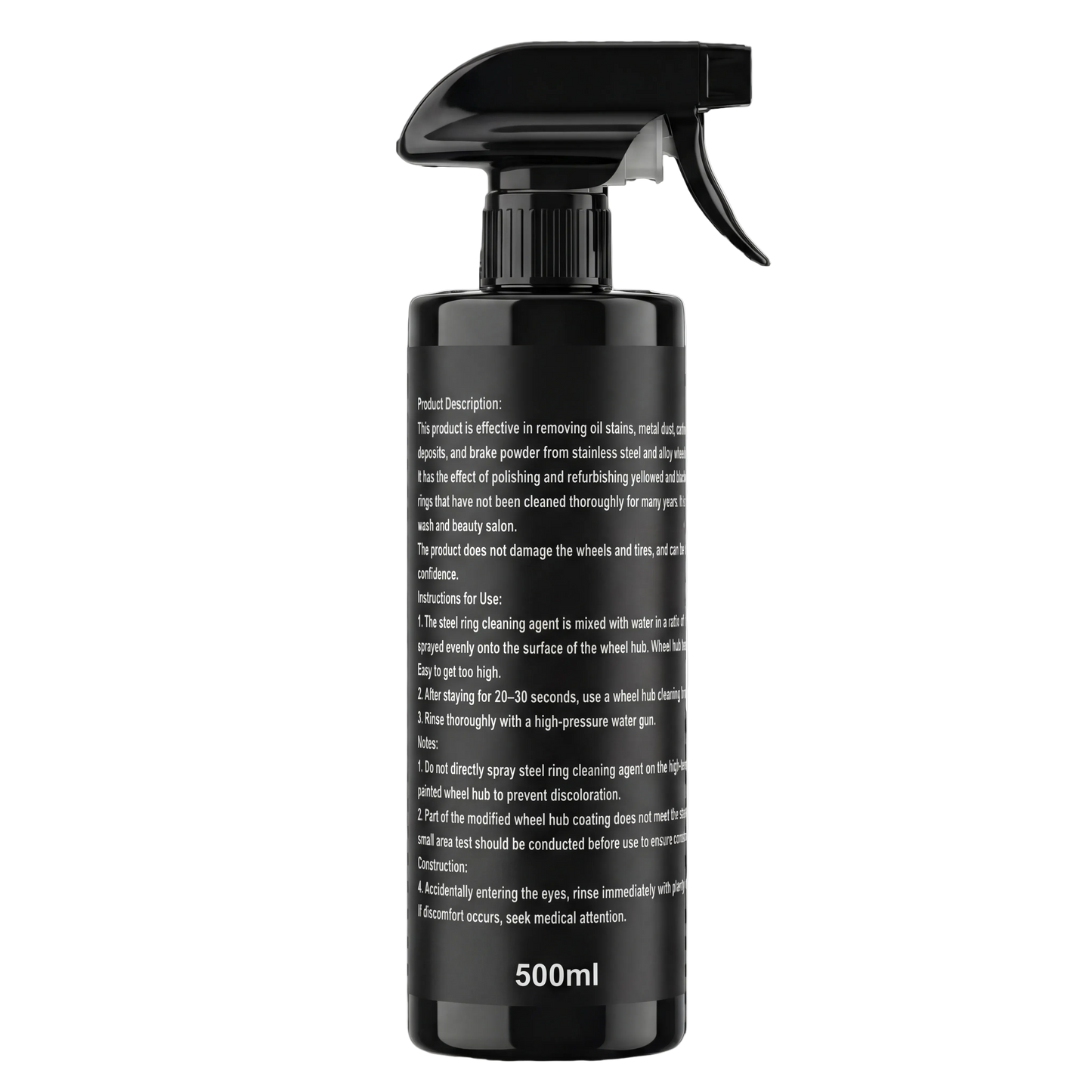 CRYSTALWHEEL 500ml – Wheel Cleaner | Спрей за почистване на джанти