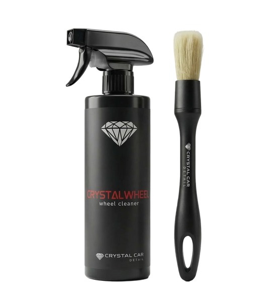 CrystalCar Detail | Wheel Clean Set – Комплект за почистване на джанти
