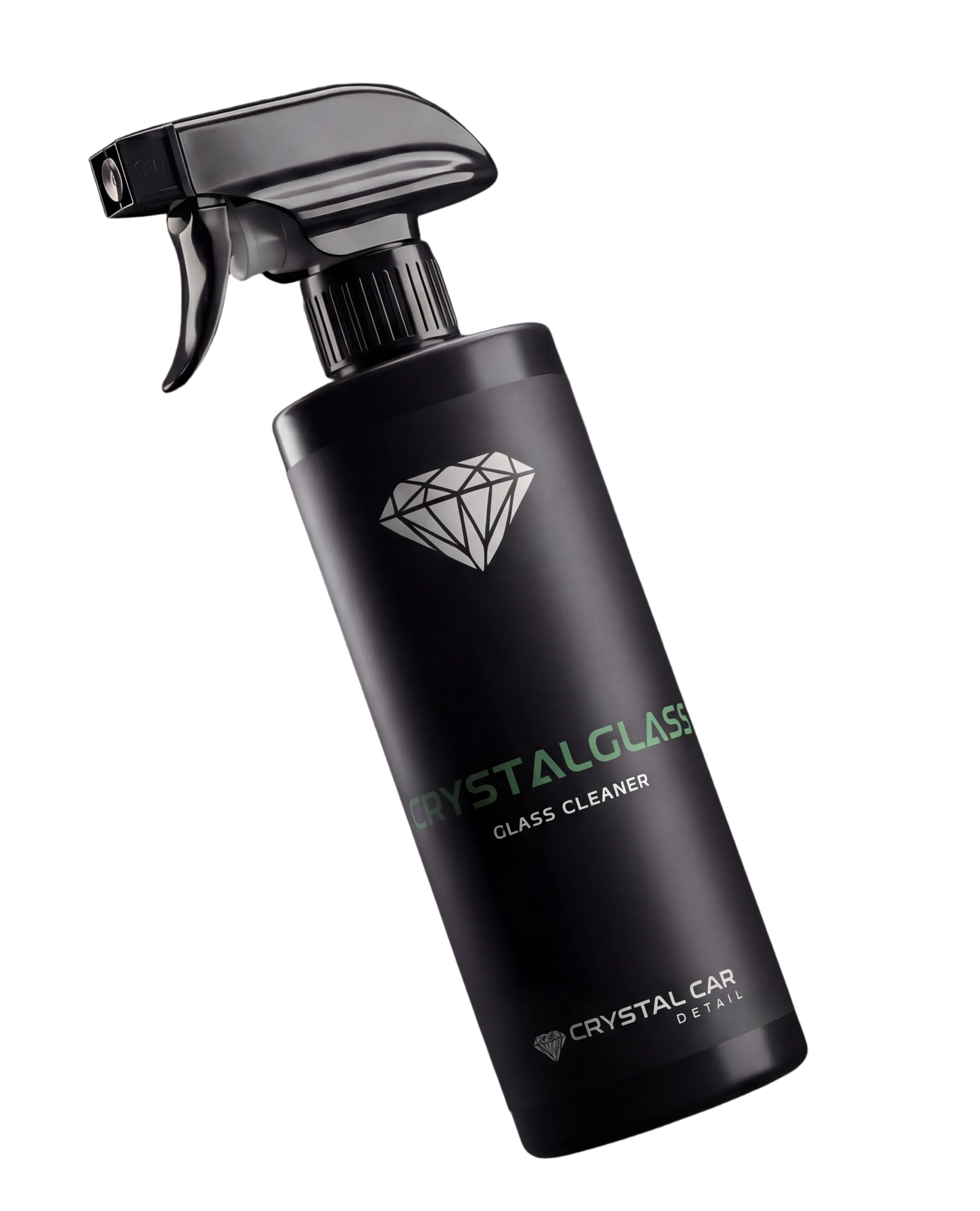 CRYSTALGLASS 500ml – Препарат за Стъкла без Следи с Кристална Чистота