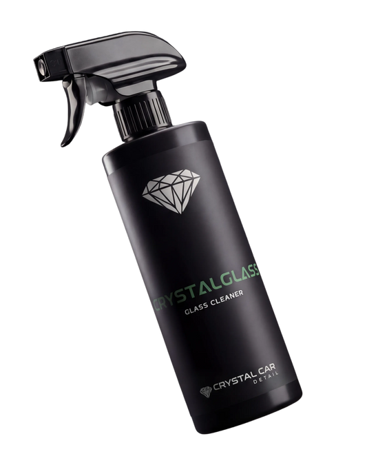 CRYSTALGLASS 500ml – Препарат за Стъкла без Следи с Кристална Чистота
