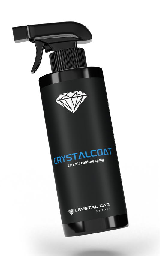 CrystalCoat 500ml – Керамичен спрей | защита и блясък в една стъпка