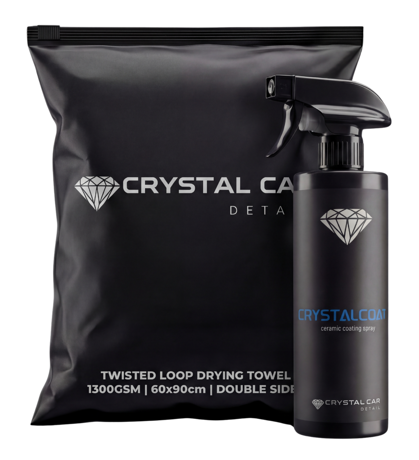 CrystalCar Pro Dry & Shine Set