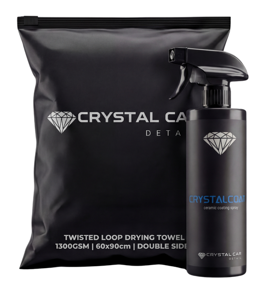 CrystalCar Pro Dry & Shine Set