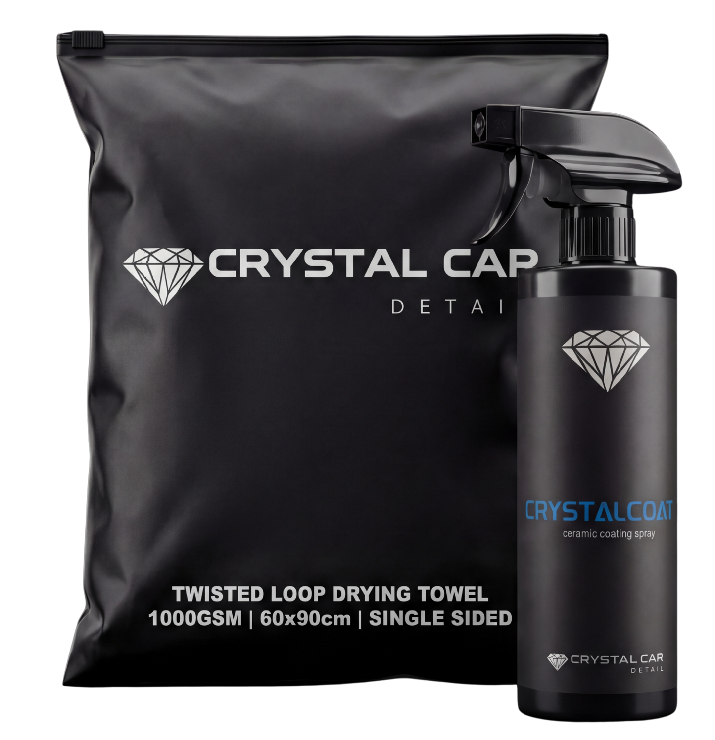 CrystalCar Quick Dry & Shine Set