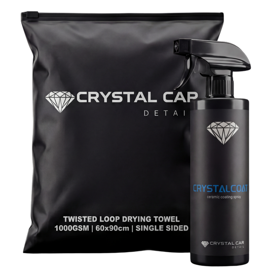 CrystalCar Quick Dry & Shine Set