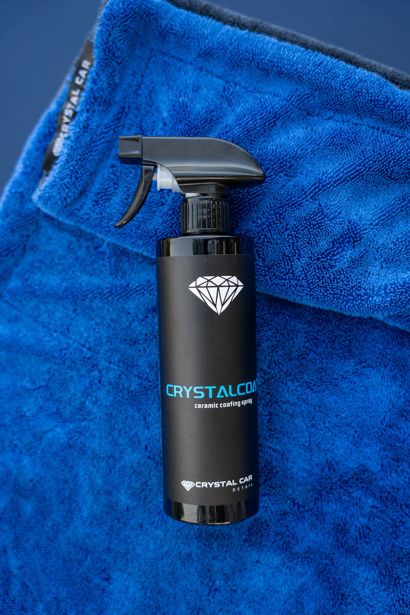 CrystalCoat 500ml – Керамичен спрей | защита и блясък в една стъпка