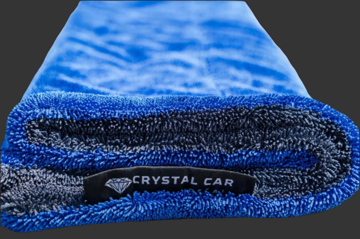CrystalCar Ултра абсорбираща микрофибърна кърпа  – 1300 GSM 60*90 cm без ръбове
