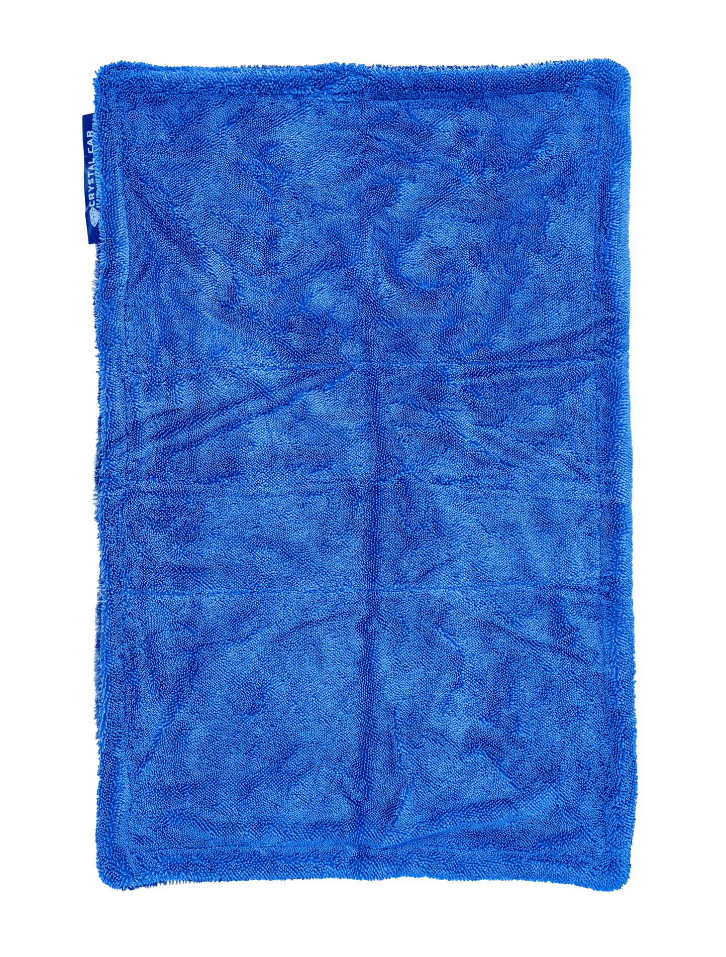 CrystalCar Ултра абсорбираща микрофибърна кърпа – 1300 GSM, 40×60 cm, без ръбове