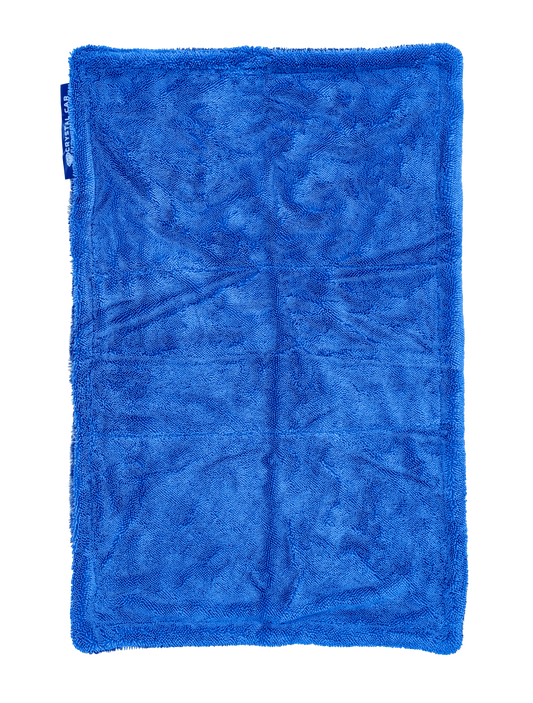 CrystalCar Ултра абсорбираща микрофибърна кърпа – 1300 GSM, 40×60 cm, без ръбове