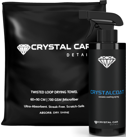CrystalCar Quick Dry & Shine Set