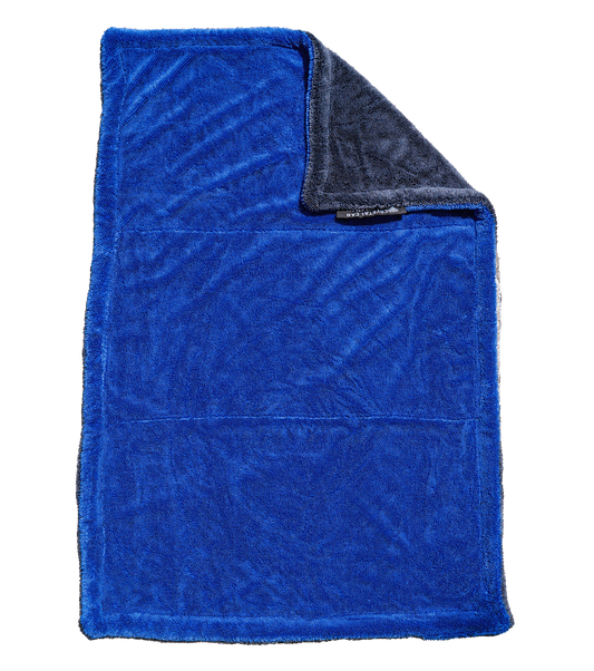 CrystalCar Ултра абсорбираща микрофибърна кърпа  – 1300 GSM 60*90 cm без ръбове