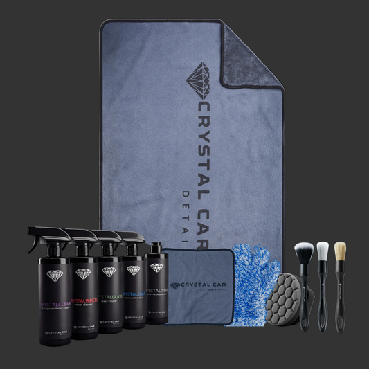 CrystalCar Detail |  Complete Interior & Exterior Detailing Kit – Пълна грижа за екстериор и интериор