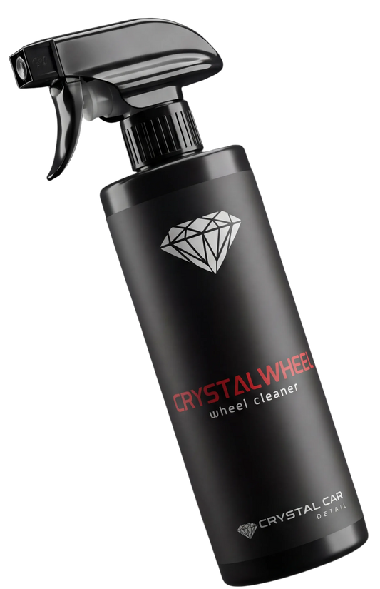 CRYSTALWHEEL 500ml – Wheel Cleaner | Спрей за почистване на джанти