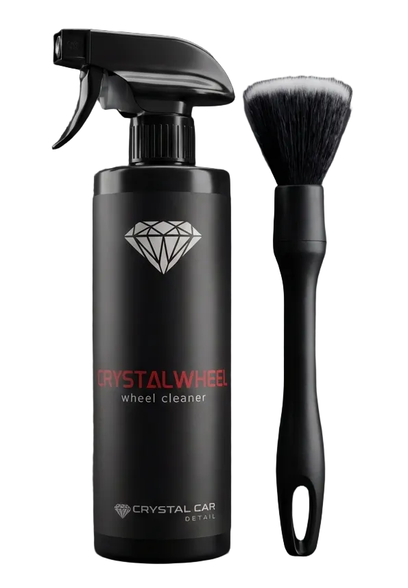 CrystalCar | Wheel Clean Set – Комплект за почистване на джанти